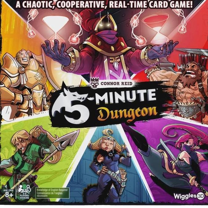 5 Minute Dungeon New Edition Board Game