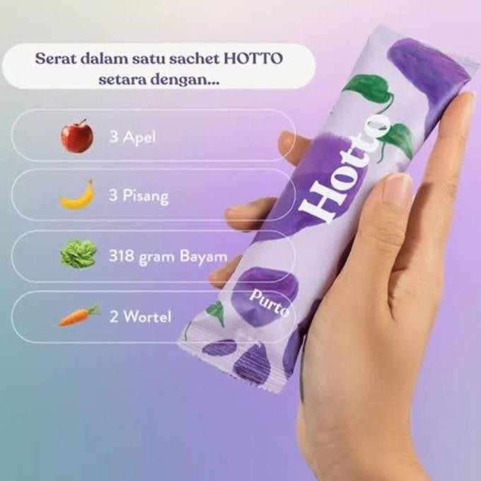 

Hotto Purto Multigrain 2 Pouch Tinggi Serat Rendah Kalori Dengan Purple Potato & Oat Dari Swedia Untuk Sarapan Praktis - Food Terlaris