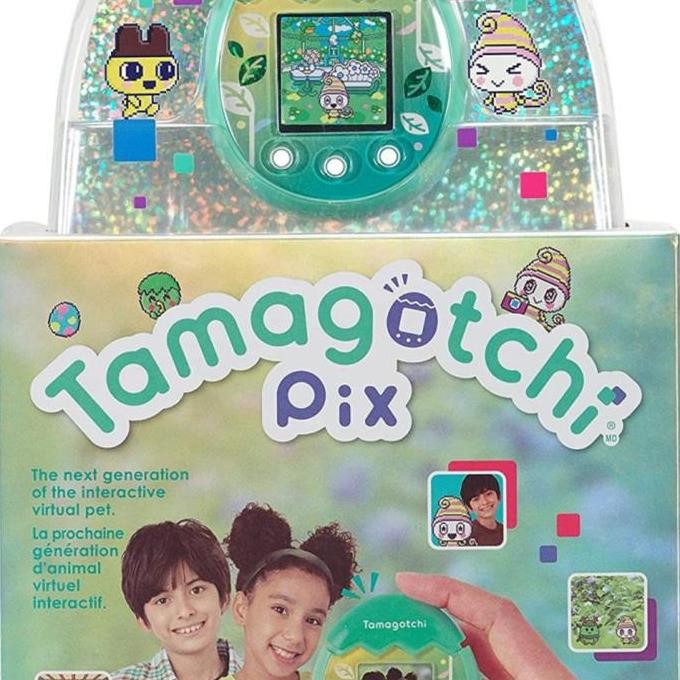 Tamagotchi Pix Nature Green