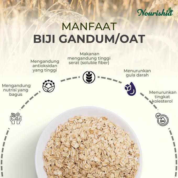 

Reguler Rolled Oat 1Kg / Oats 1Kg Best Seller