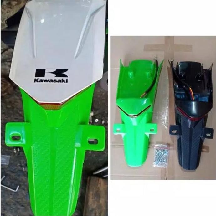 Tersedia Stoplamp Lampu Belakang 3in1 KLX L G BF 150 Plus Dudukan Plat Nomer