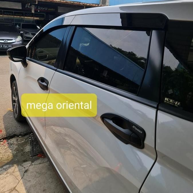 Talang Air Slim Flat Black Xpander / Xpander Cross 2017-2022 Terbaru