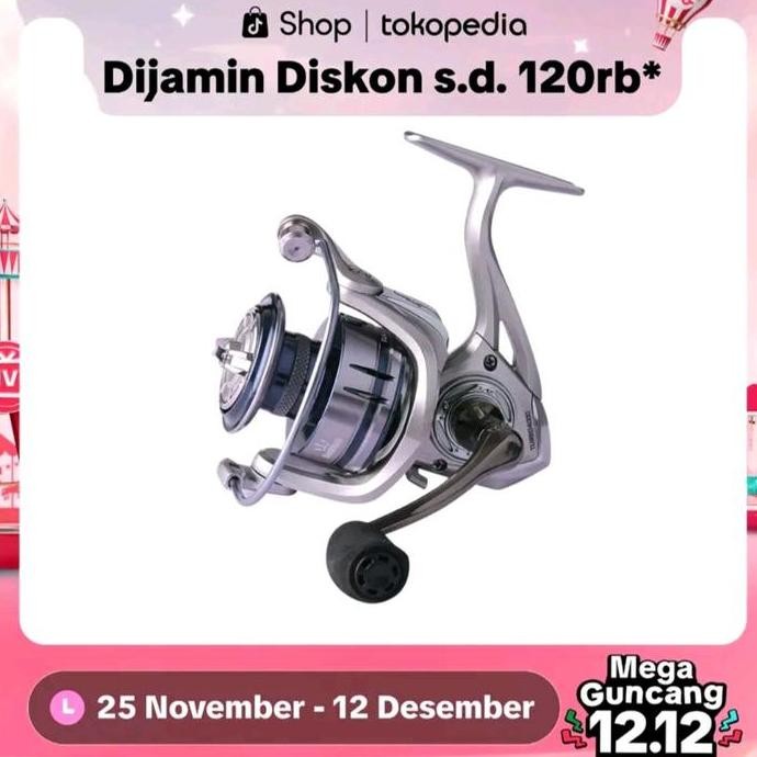 Tersedia REEL PANCING POWER HANDLE METAL SEAKINGS TURBO