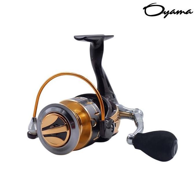 Tersedia Fishing Reel Oyama Walker 2000 - 4000HP Power Handle Alat Pancing