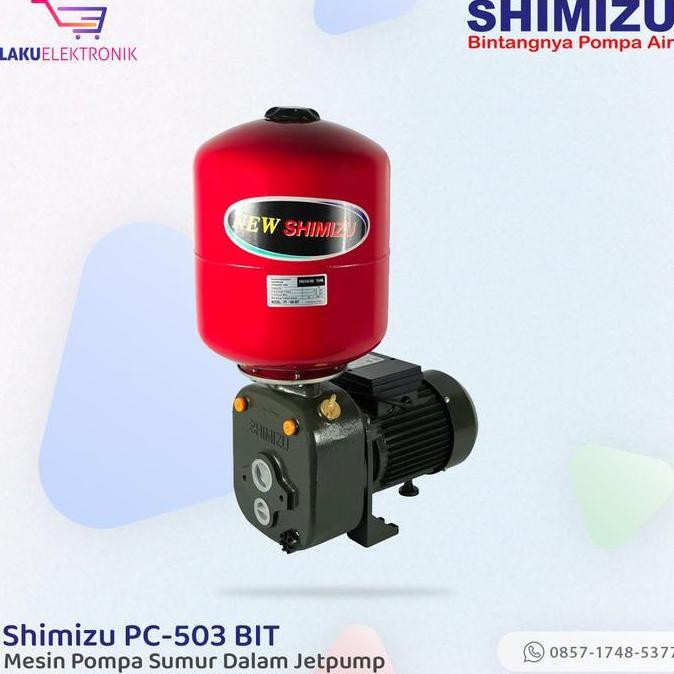 Pompa Jet Pump 500 watt PC-503 BIT Shimizu