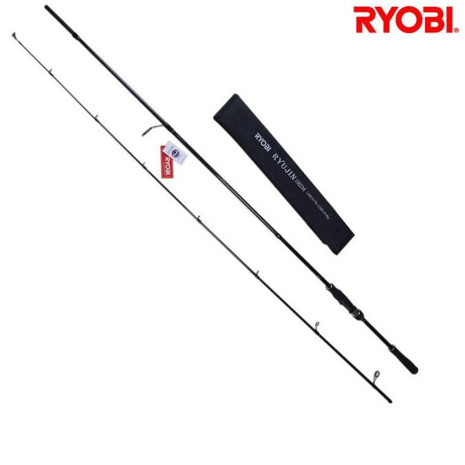 * Joran Pancing Ryobi Ryujin (Fuji) Fishing Rod Spinning *