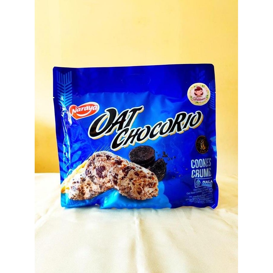 

Snack Import I Naraya Oat Choco Chocorio 320 Gr Halal Bpom (Ds Bgr) Oatmeal Sereal Terlaris