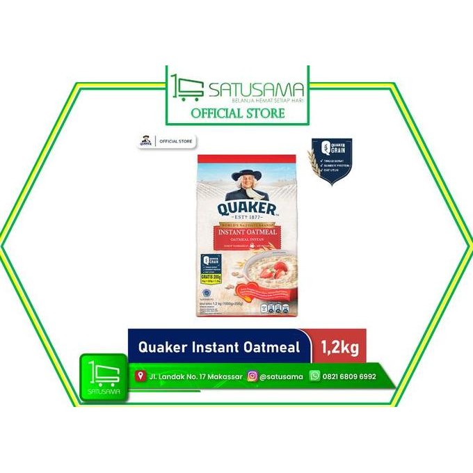 

Quaker Instant Oat Terlaris