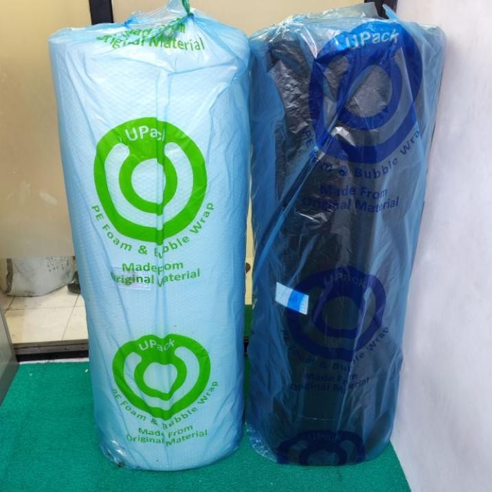 

Bubble Wrap Bungkus U Upa 125Cm X 50M 2.6Kg