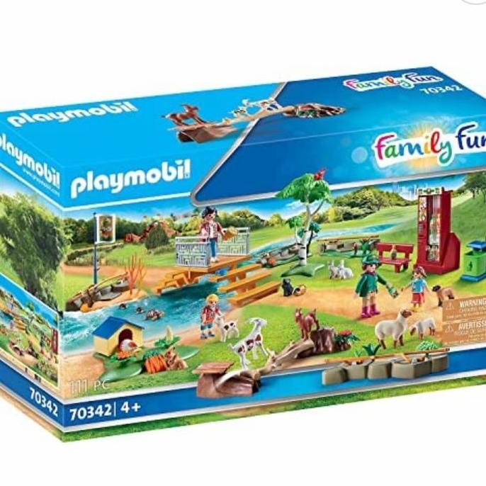 Playmobil Large City Zoo