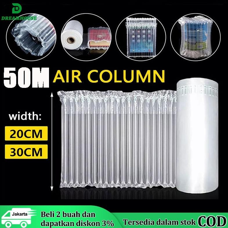 

Produk Baru!! Bubble Wrap TV Express Packaging Film Shockproof Bubble Column
