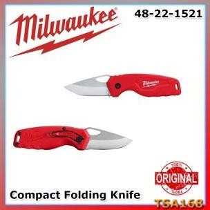 MILWAUKEE COMPACT FOLDING KNIFE 48-22-1521 ORIGINAL DAN TERPERCAYA