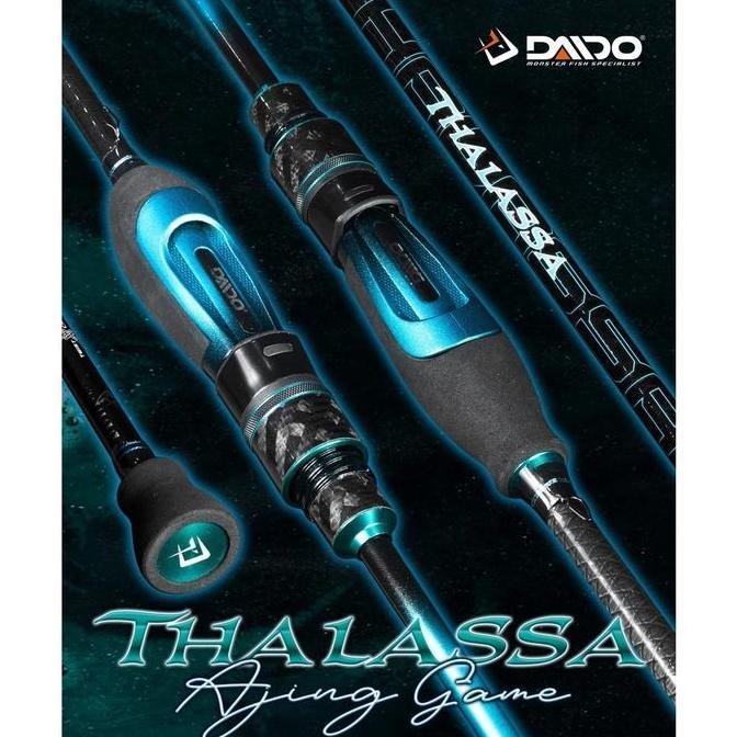 Tersedia Rod / Joran Pancing Daido THALASSA ULTRALIGHT CARBON HOLLOW 732/220CM