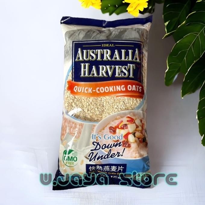 

Ideal Australia Harvest Instant Oats | Quick Cooking Oats 1Kg Terlaris