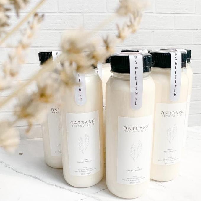 

Oatbarn Oat Milk Diet Supplement Bundle | 7X Unsweetened 250Ml Vegan Terlaris