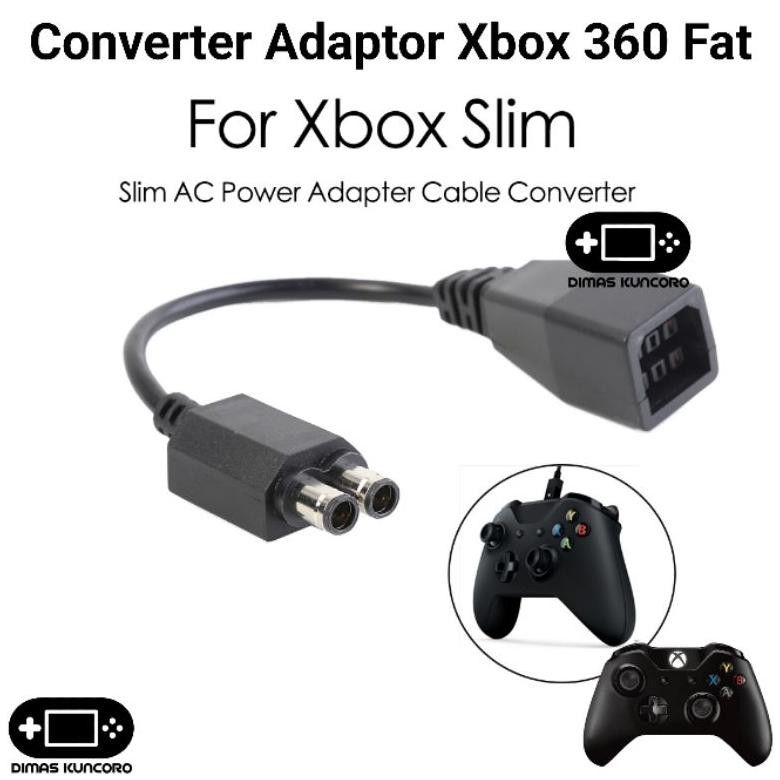 Converter Adaptor Xbox 360 FAT conector connector konektor one e s slim