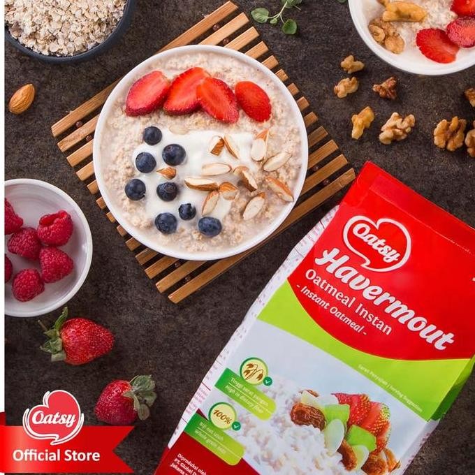 

Oatsy Instant Oatmeal 750G - Carton Box (12Pcs) Promo