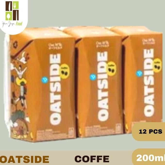 

Oatside/Oat Milk/Chocolate/Coklat/Coffee/Barista Blend 1 Crt/12 Pcs Terbaru