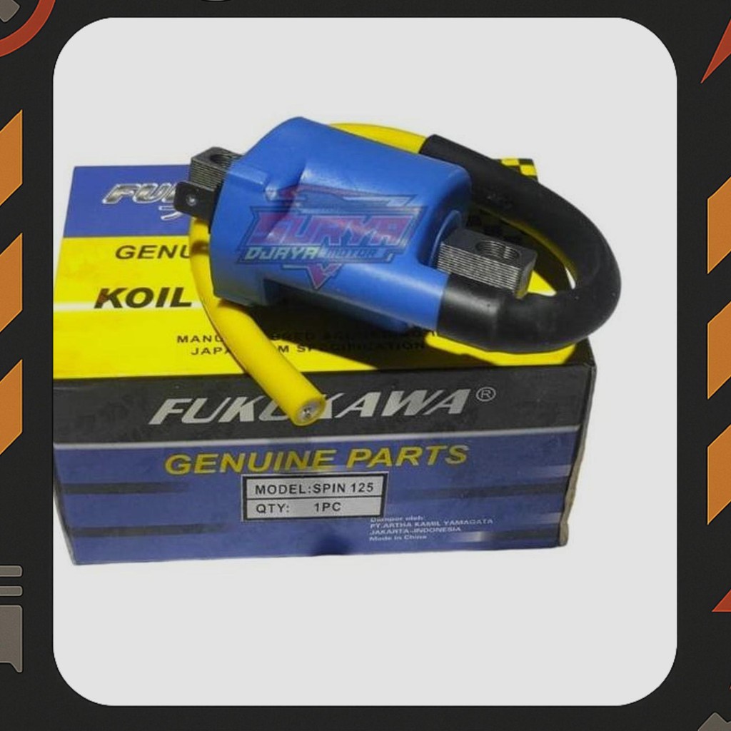 Berkualitas Coil Koil Racing Pengapian Fukukawa Satria Fu 150 Smash Shogun 110 - Satria Fu 150
