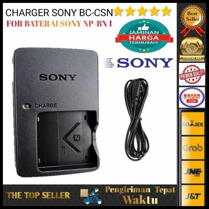 Terlaris Charger Sony Bc Csn For Cybershot Dsc W350 W310 W320 W530 Kamera Good Quality