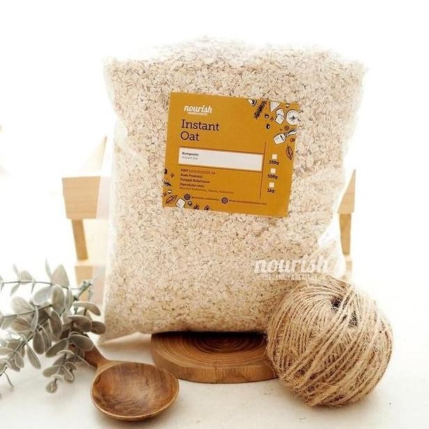 

Instant / Quick Oat 1Kg Nourish Indonesia Promo