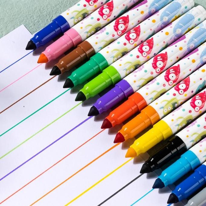 

DELI WASHABLE MARKER SPIDOL WARNA ANAK 12 24 WARNA MUDAH DICUCI EC155 PERALATAN SEKOLAN SPIDOL TERBARU ASLI 100% ORIGINAL OFFICIAL MODERN GARANSI BRAND TERLARIS DISKON GROSIR COD TREND 2025 NEGO BAYAR DI TEMPAT DISKONGRATISONGKIR