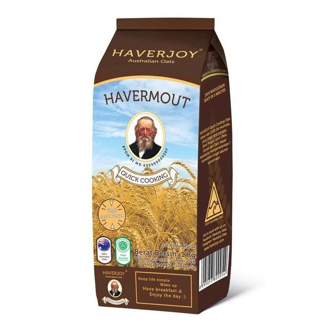 

Havermout Haverjoy Quick Cooking Oats 1Kg Promo