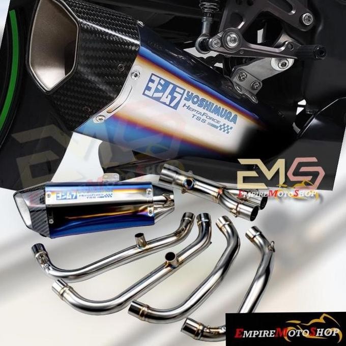 Knalpot Yoshimura Hepta STB ZX25R ZX 25 R Japan Fullsystem