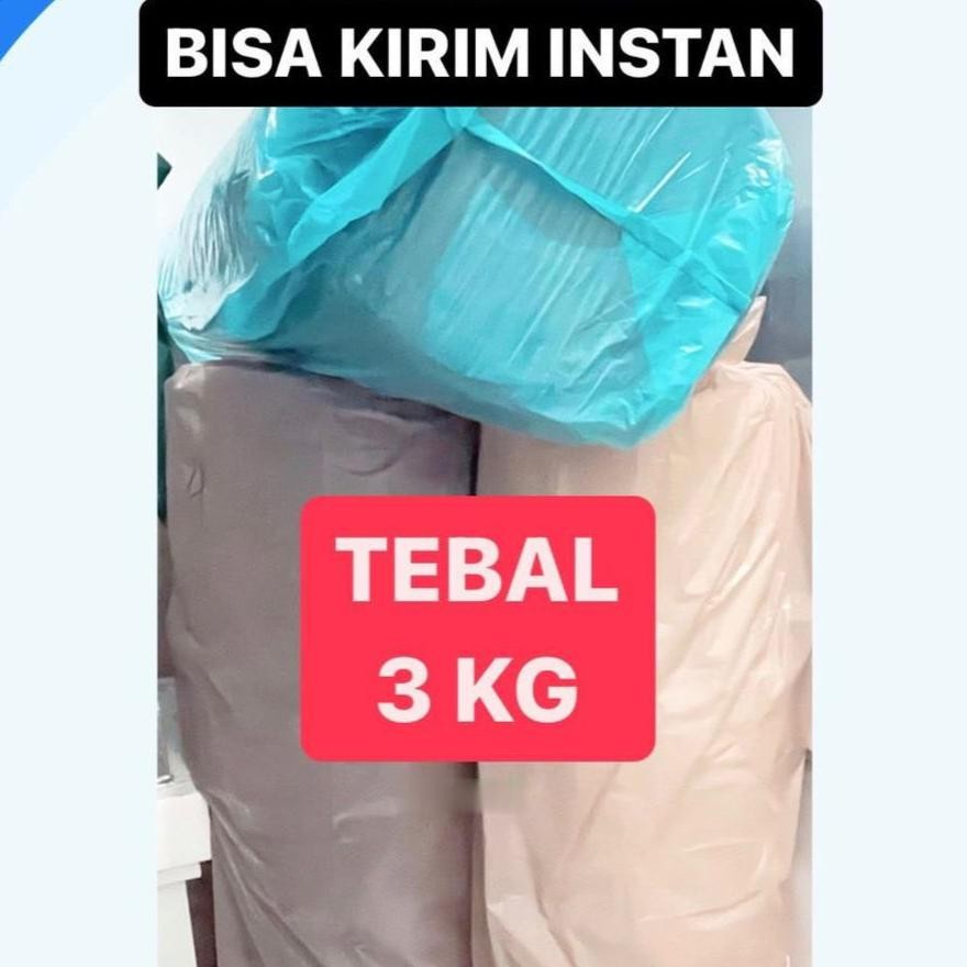 

Produk Baru!! Bubble Wrap Tebal Roll 125cm x 50m Warna Hitam Bening - Kualitas Premium Harga Ekonomis