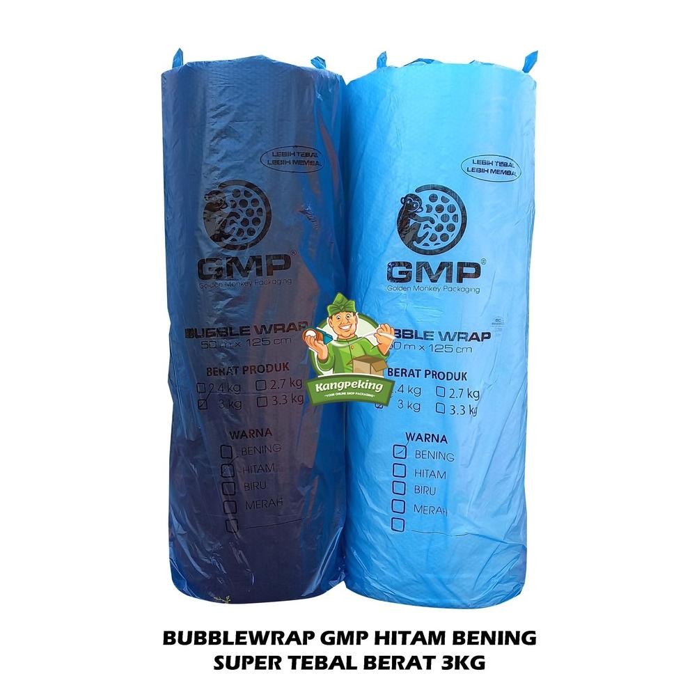 

Produk Baru!! Bubblewrap GMP 125cm x 50m - Plastik Bubble Packing Online Tebal Kualitas Premium