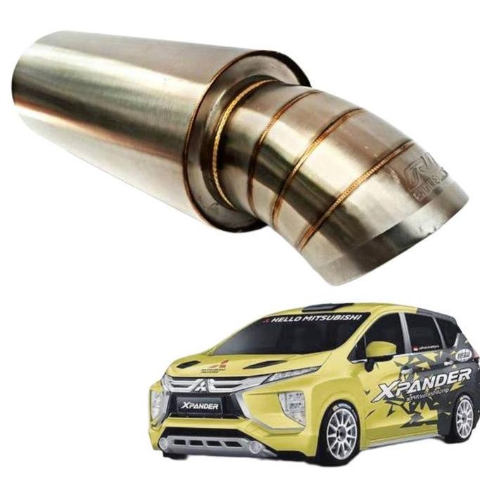 Exhaust Knalpot Racing Mobil Bass Muffler V2+ ORD Race Proven