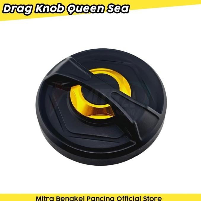 Tersedia Drag Knob 4000 6000 8000 Daido Queen Sea 1Pcs Sparepart Original Reel Pancing