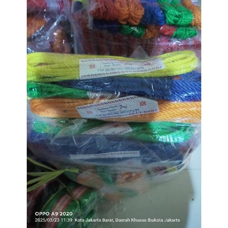 

TAMBANG PLASTIK 7MM ISI 10 ROLL PER PAK HARGA GROSIR SUPER MURAH TERMURAH