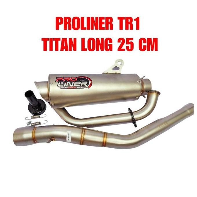 Knalpot PROR PRO R TR1 TR-1 Long Honda CB150 CB 150 R Old Ori