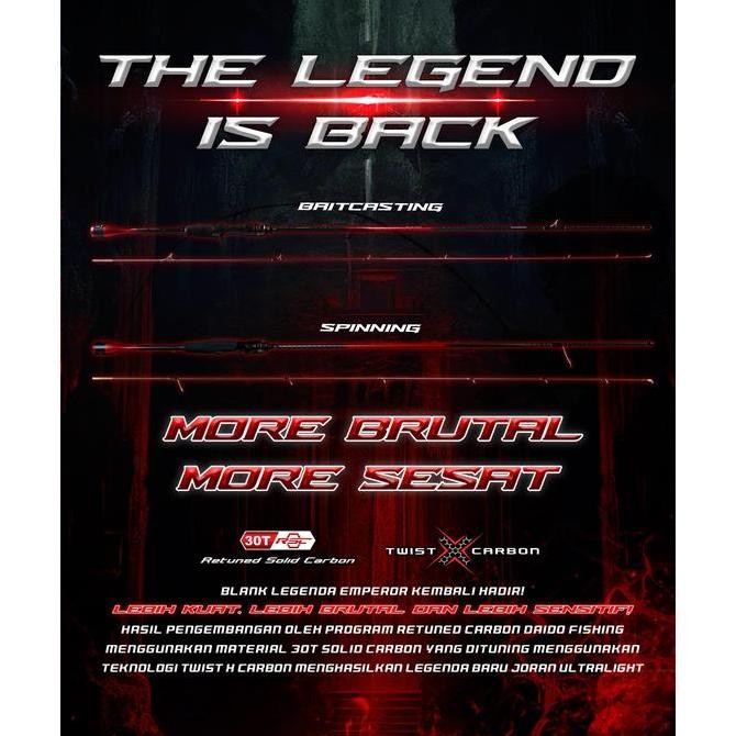 Tersedia JORAN PANCING DAIDO EMPEROR PRO III