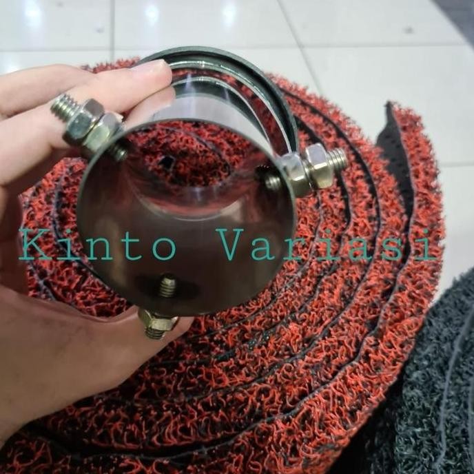 Buntut Knalpot / Muffler Carbon Type CT- 10 Honda HRV