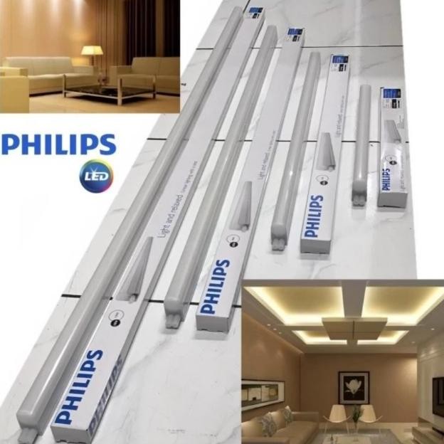 Tersedia T5 led 9W Philips lampu tl neon t5 batten 90cm 9 watt