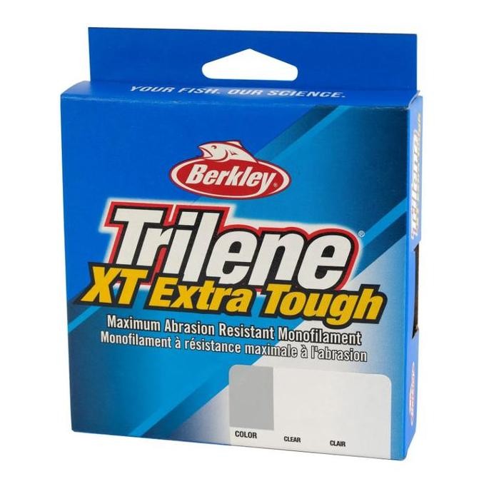 Tersedia Senar Pancing Monofilament Berkley XT Extra Tough For Ultra Abrasion Resistence Warna Solar