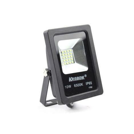 Tersedia krisbow led outdoor lampu sorot flood light 10w / 20w / 30w / 50w w/ww