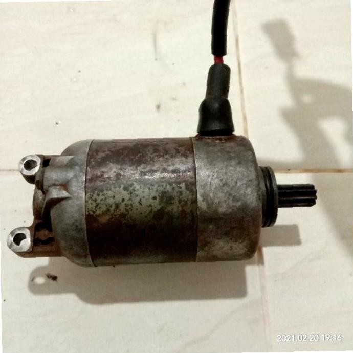 Sparepart dan Aksesoris kendaraan  Dinamo Stater Yamaha Mio Smile Mio Sporty. Original. seken bekas 