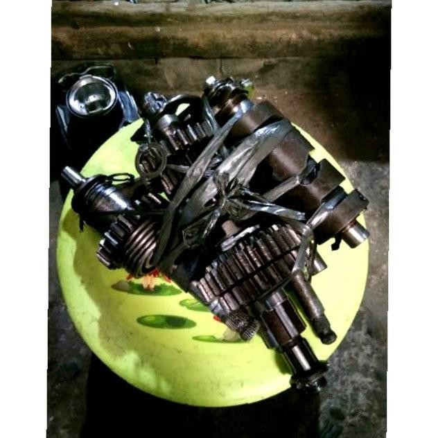Sparepart Otomotif Gigi Rasio Set Mp Primus Original Copotan Motor  i2pme