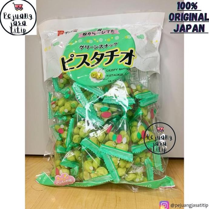 

Sennarido Kacang Pistachio Jepang Kemasan Kecil Dan Besar