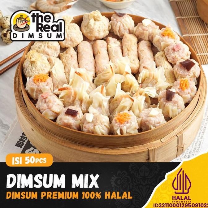 

Dimsum Campur Halal Isi 50