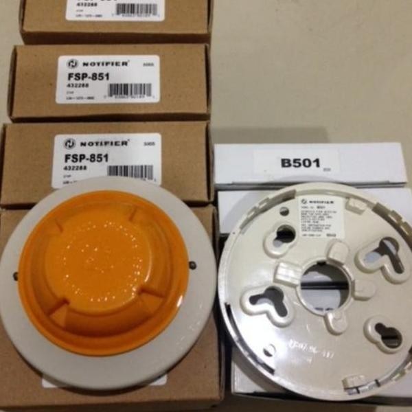Smoke Detector Notifier Fsp 851 Addressable