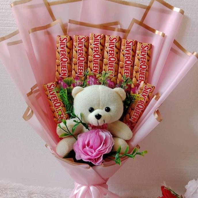 

Bucket Coklat Cantik & Murah / Hadiah Valentine/ Ultah/ Aniversary/Graduation