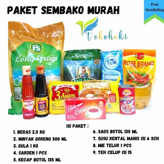 

Paket Sembako Murah