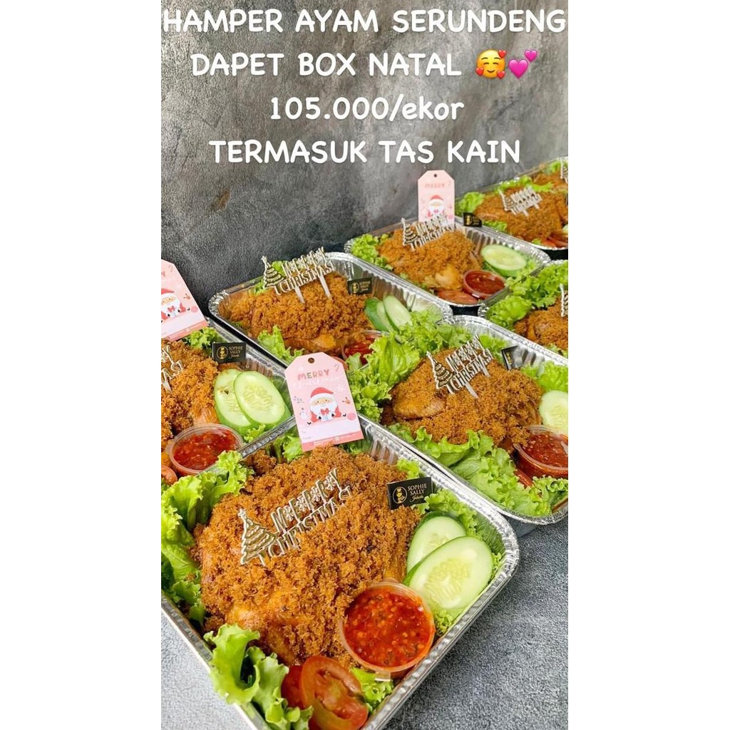 

Ayam Serundeng Hampers Natal / Christmas Edition 2022