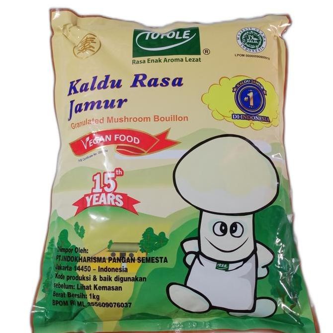 

Totole Kaldu Jamur 1 Kg