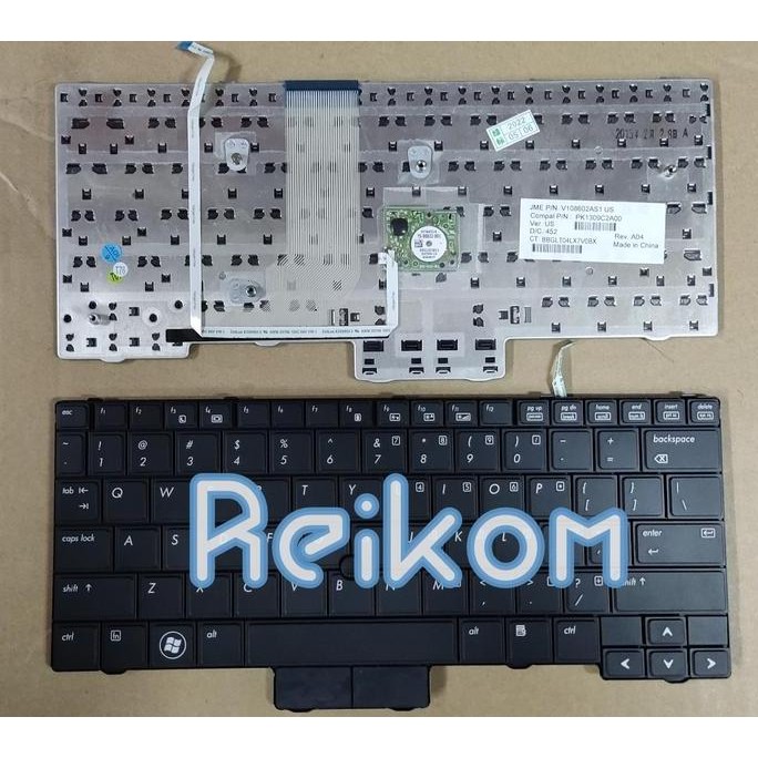 Keyboard Laptop / Notebook HP Elitebook 2540, 2540p