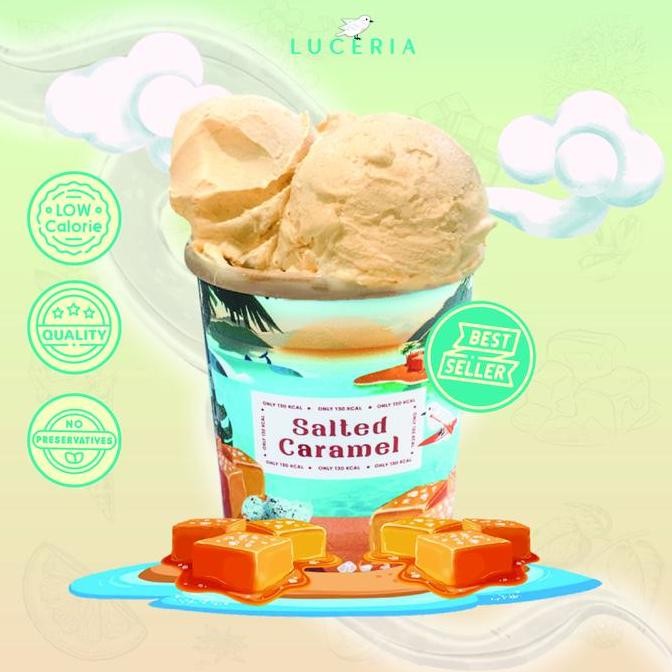 

Salted Caramel Gelato By Luceria